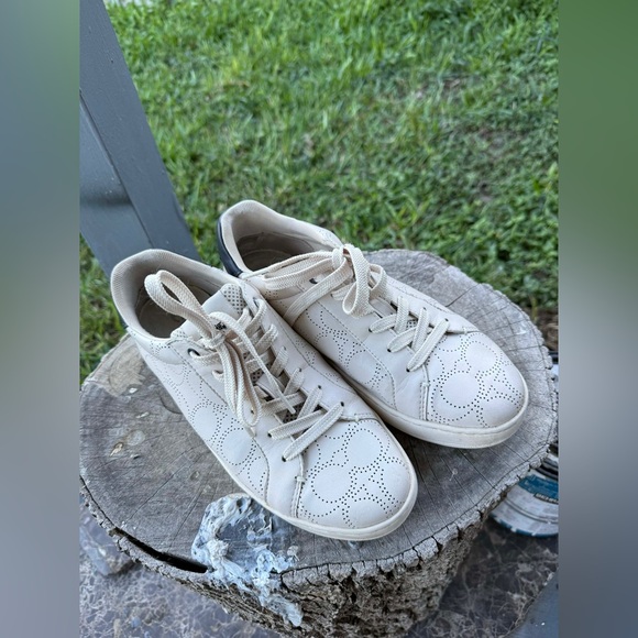 COACH Clip Low Top Sneaker Size 8 B - Picture 11 of 12